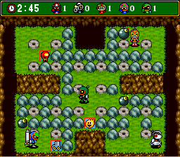 Super Bomberman 4 (SNES)