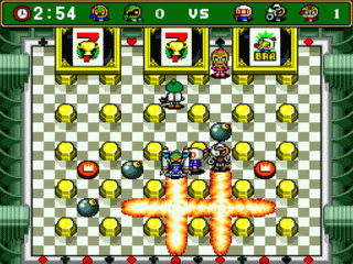 Play Super Bomberman 4 (english translation) (SNES) - Videos