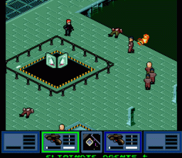 Syndicate (SNES)