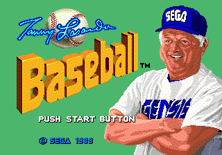 Tommy Lasorda Baseball (Sega Genesis) - online game