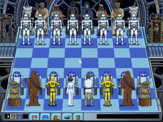 Star Wars Chess (DOS)