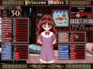Princess Maker 2 (DOS)