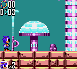 Sonic the Hedgehog 2 (1992), Game Gear Game