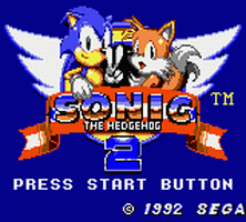 🕹️ Play Retro Games Online: Sonic the Hedgehog 2 (Game Gear)