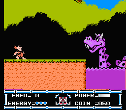 Flintstones, The: Rescue of Dino & Hoppy (NES) - online game 