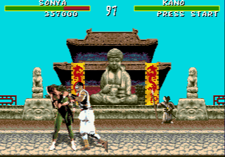 Mortal Kombat (Sega Genesis) - online game