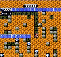 Boulder Dash (NES) - online game 