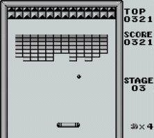 Alleyway (Game Boy) - online game | RetroGames.cz