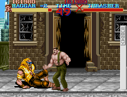 FINAL FIGHT 2 free online game on