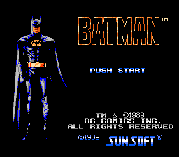 Batman Nes Online Game Retrogames Cz