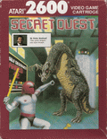 Secret Quest - obal hry