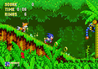sonic 3 and knuckles retro games