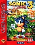 Sonic the Hedgehog 3 - obal hry