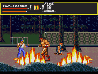 Streets of Rage (Sega Genesis) - online game | RetroGames.cz