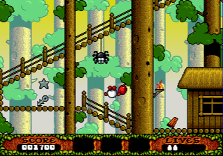 Fantastic Adventures of Dizzy, The (Sega Genesis) - online game 