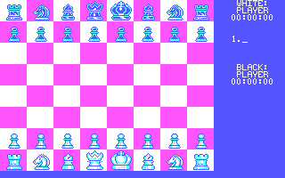 Chessmaster 2000 (DOS) - online game