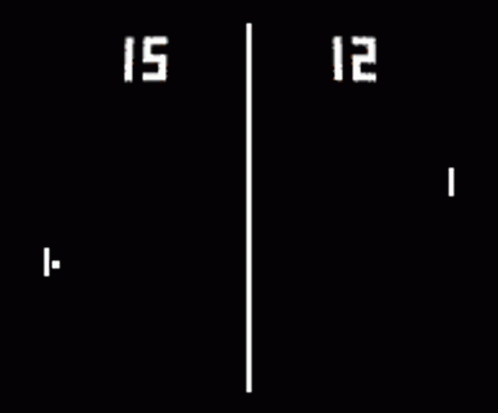 Pong (DOS) - online game