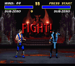 Every different version of Mortal Kombat 3. (MK3,Ultimate, and Trilogy)  This comparison is 4 images. : r/retrogaming
