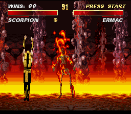 SNES - Mortal Kombat 3 - Shang Tsung - The Spriters Resource