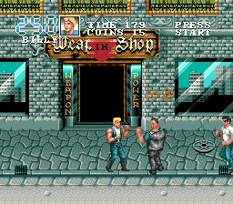 Double Dragon III The Arcade Game Sega Genesis