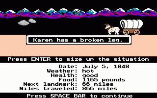 play the oregon trail 5th edition online free