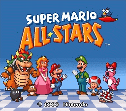 Super Mario All-Stars (SNES) - online game | RetroGames.cz