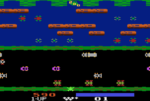 Frogger best sale on atari