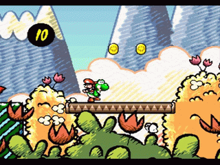 Super Mario World 2: Yoshi's Island (SNES) - online game