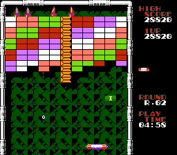 Arkanoid II: The Revenge of DOH (NES) - online game | RetroGames.cz