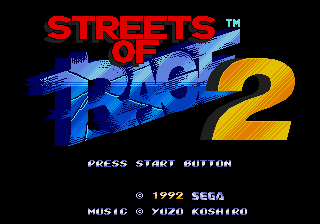 Streets of deals rage 2 emulator