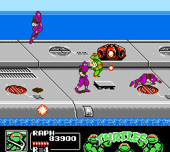 Tmnt sale nes online