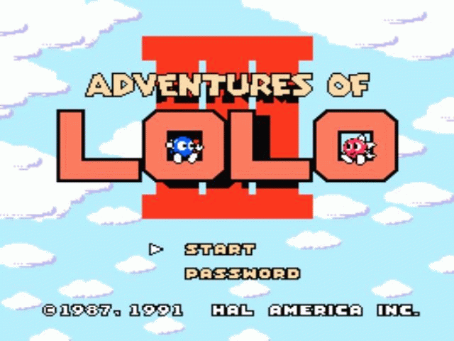 Adventures of lolo store online