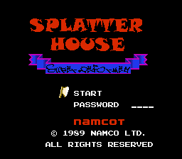 free download splatterhouse game