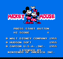 mickey mousecapade online