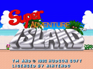 Super Adventure Island (SNES) - online game | RetroGames.cz