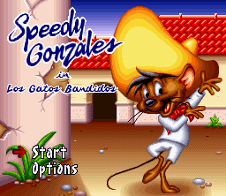 Speedy Gonzales: Los Gatos Bandidos (Instruction Manual)