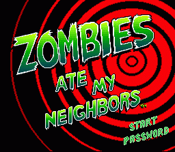 Zombies Ate My Neighbors 13x19 Print · Vile Consumption · Online