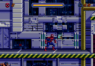 spider man game sega genesis