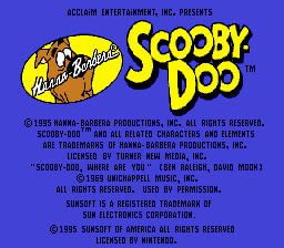 download scooby doo snes game