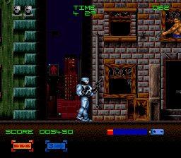 RoboCop 3 para Super Nintendo (1992)