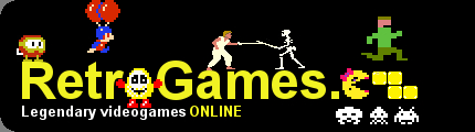 retro games site
