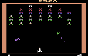 Atari 2600: Galaxian