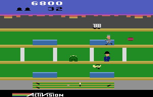 Atari 2600: Keystone Kapers