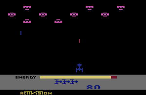 Atari 2600: Megamania